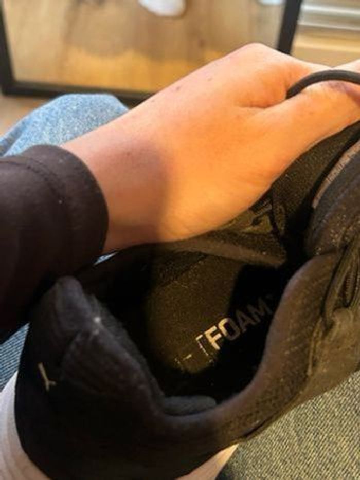 Baskets noires Puma – Confort & légèreté – Style sport / casual - photo numéro 7