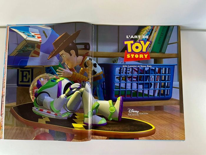 Livre : L'art de Toy Story - photo numéro 7