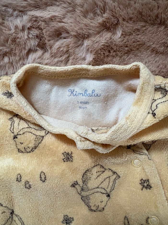 Pyjama ourson - photo numéro 3