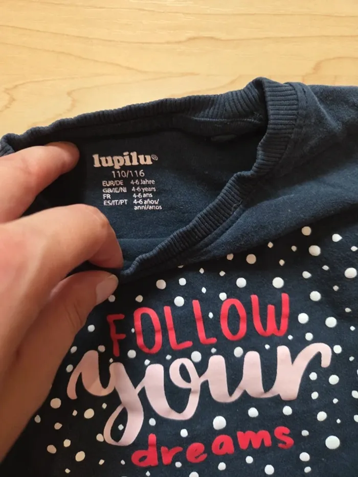 Tee shirt 4.5ans fille - photo numéro 2