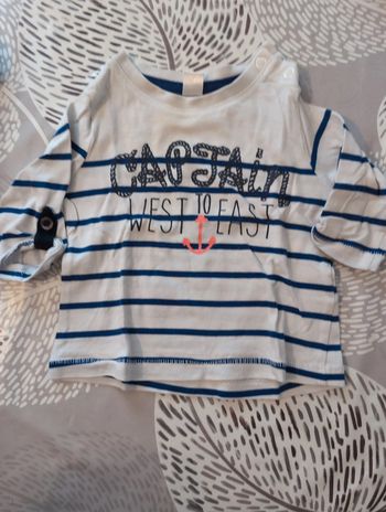 T-shirt garçon 3 mois