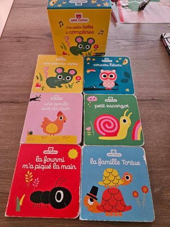 Lot de 11 livres