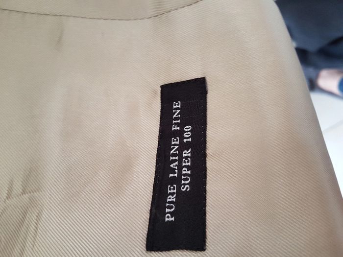 Costume veste et pantalon Armand Thiery taille 48 - photo numéro 13