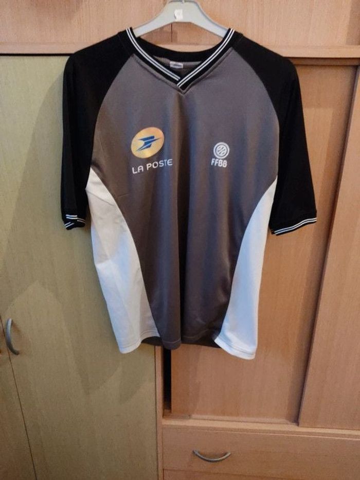 Maillot d' arbitre de basket ffbb