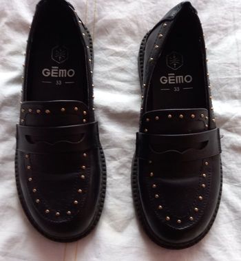 Chaussures GEMO pointure 33