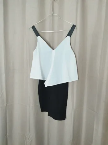 Robe bicolore zara trafaluc