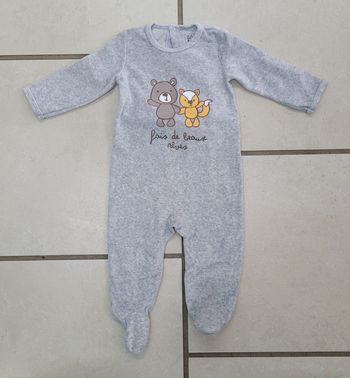 Pyjama 12 mois