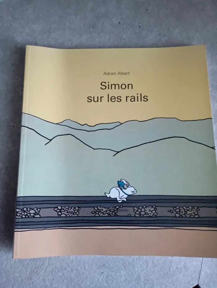 Livre " simon sur les rails " ecoledesmax