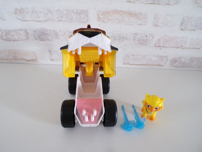 Voiture 4X4 Léo - Paw patrol - Pat Patrouille (J19) - photo numéro 6