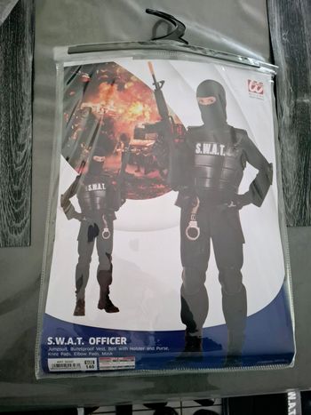 Deguisement police swat