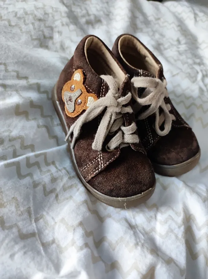 Chaussures garçon pointure 21