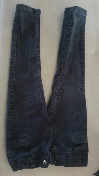 Pantalon en velours