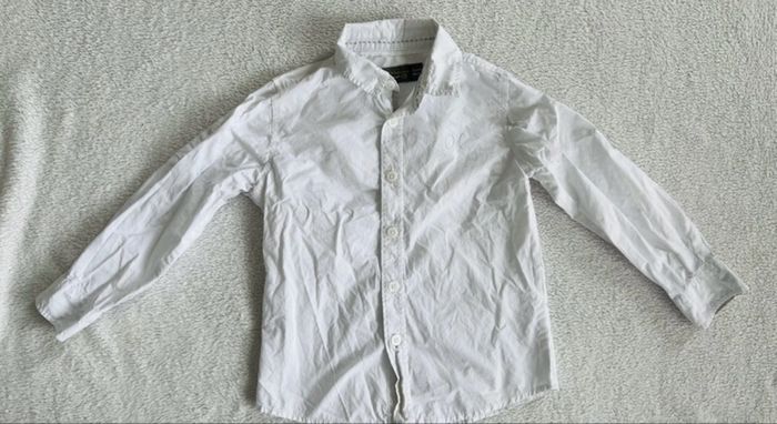 Lot de 6 chemises manches courtes & manches longues Taille 4/5 ans - photo numéro 4