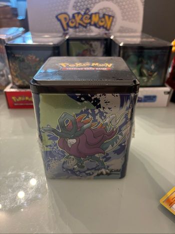 Pokémon - Pokebox Mars 2025 Serpente-eau NEUF