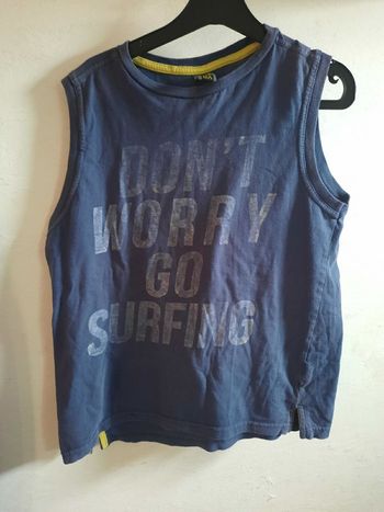 Debardeur  teddy Brown