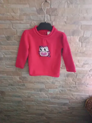 Pull fuchsia Baby club 6M