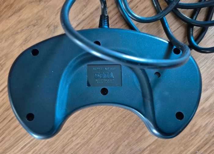 Manette officielle SEGA Megadrive - Control Pad - En boite - Bouton Rouge - photo numéro 10