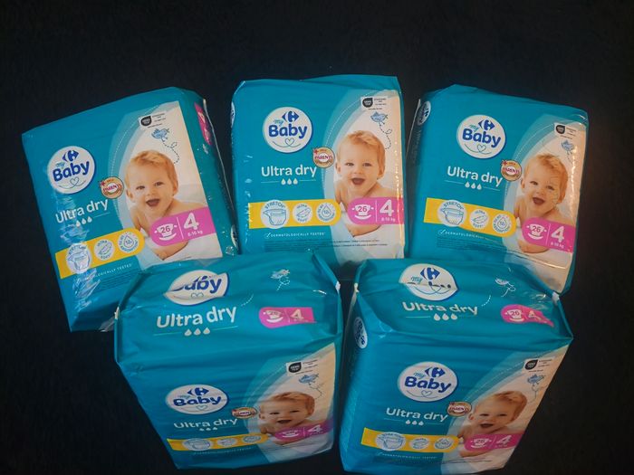 Couches my baby taille 4 - photo numéro 2