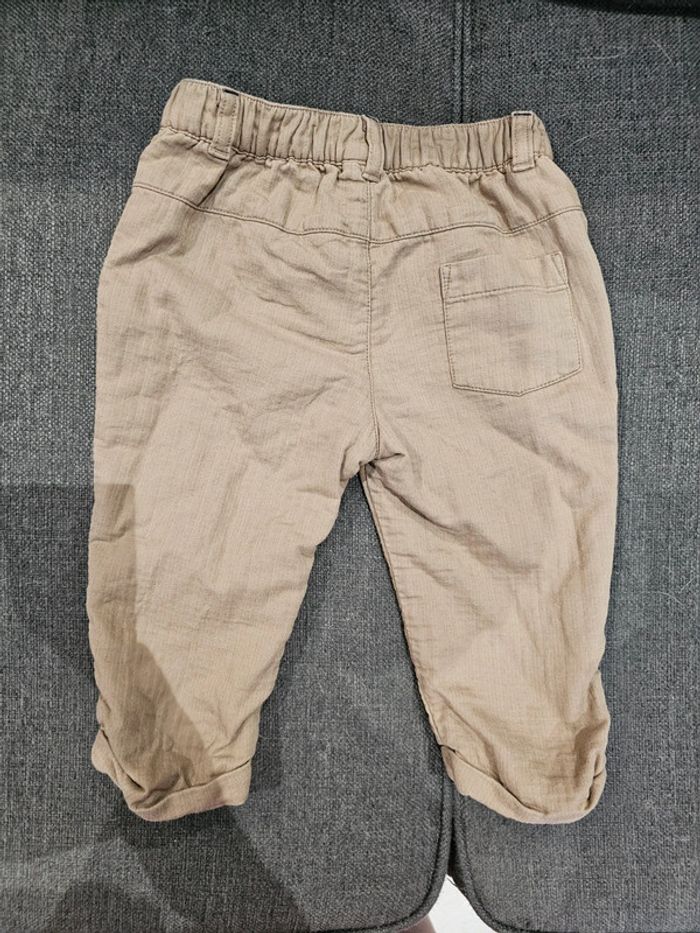 Lot de 3 pantalons 74 cm - photo numéro 6