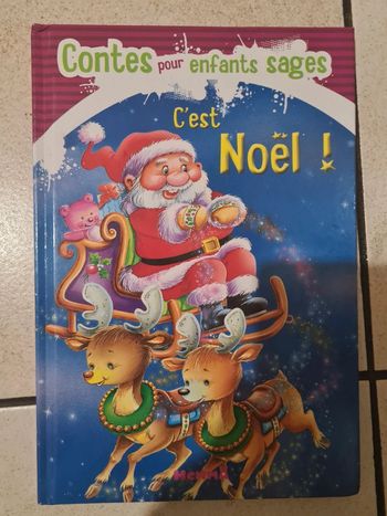Livre Contes pour enfants sages c'est Noël