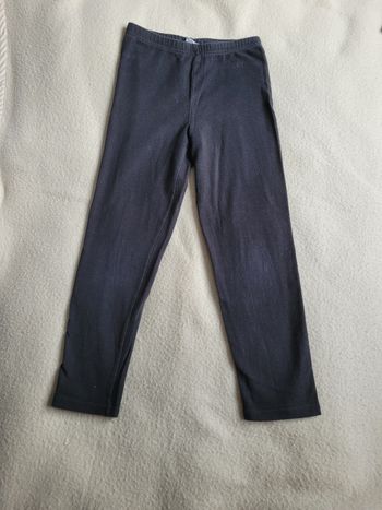 Legging 8 ans vynil fraise 3/4