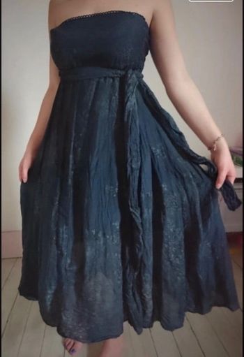 Robe soie
