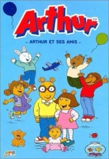 dvd arthur et ses amis