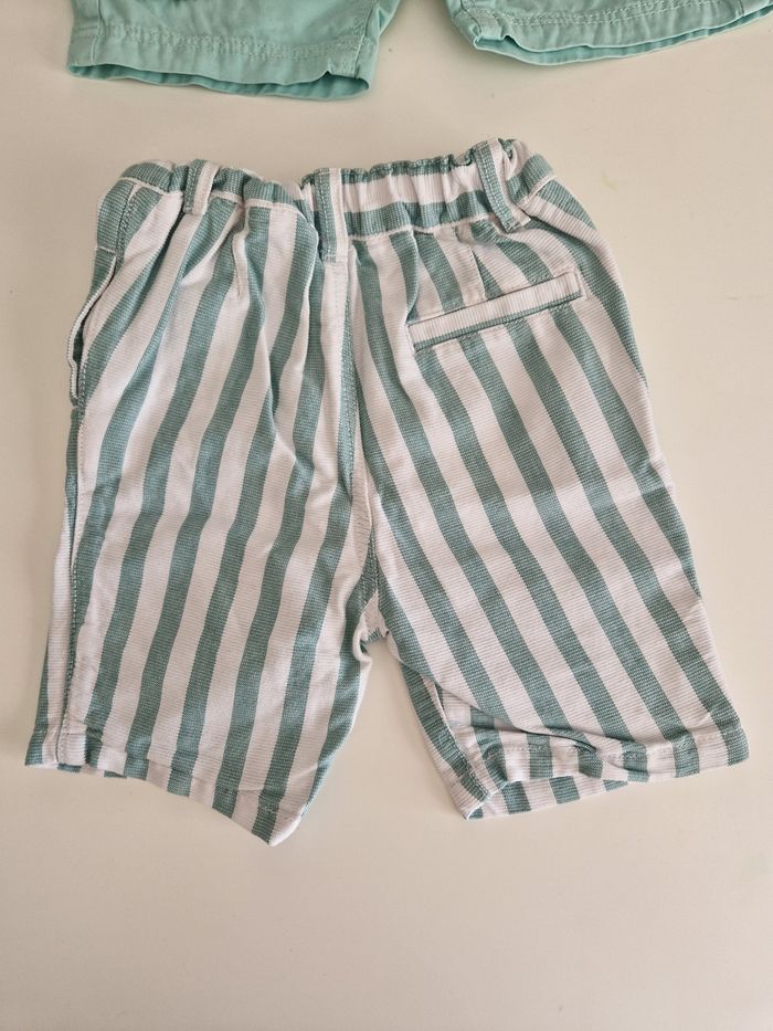 Lot de 2 shorts  bébé garçon - photo numéro 3