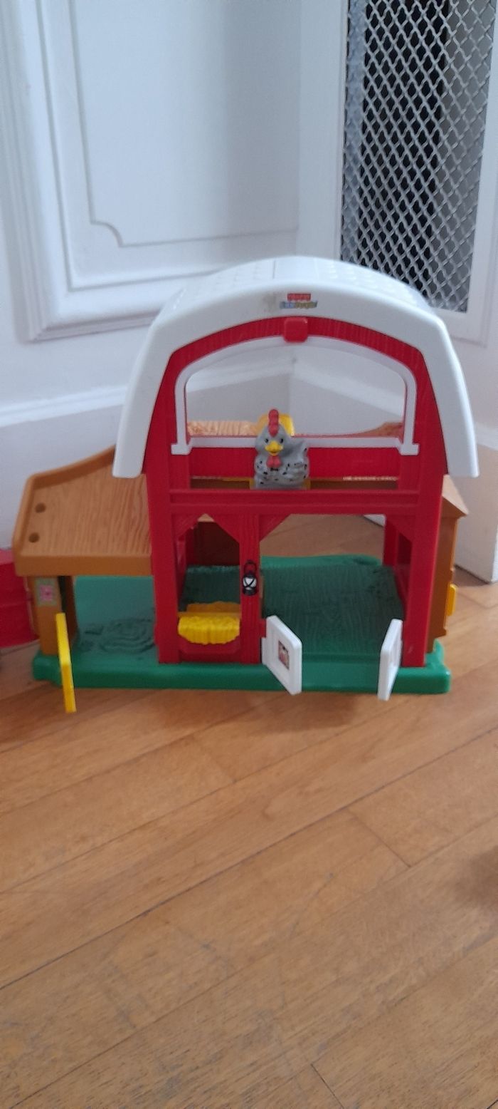 Ferme sonore + figurines - photo numéro 3