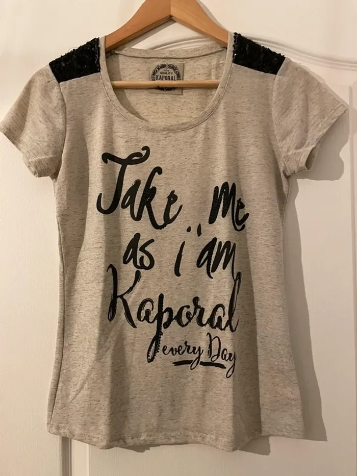 Teeshirt kaporal