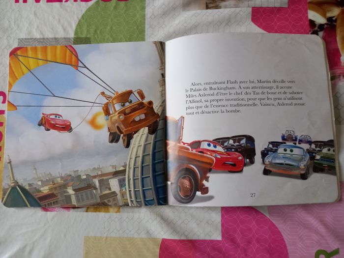Livre enfants Cars2 - photo numéro 3