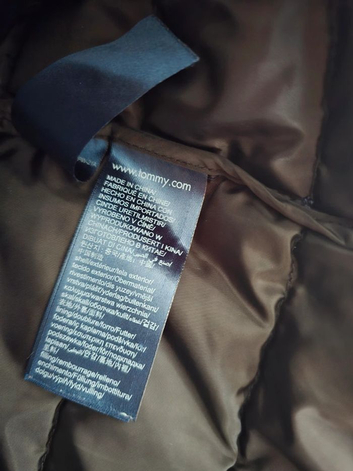 Doudoune bleu marine Tommy Hilfiger - photo numéro 6