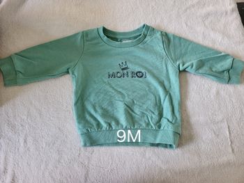 Pull 9 mois