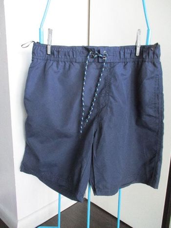 Short bleu marine
