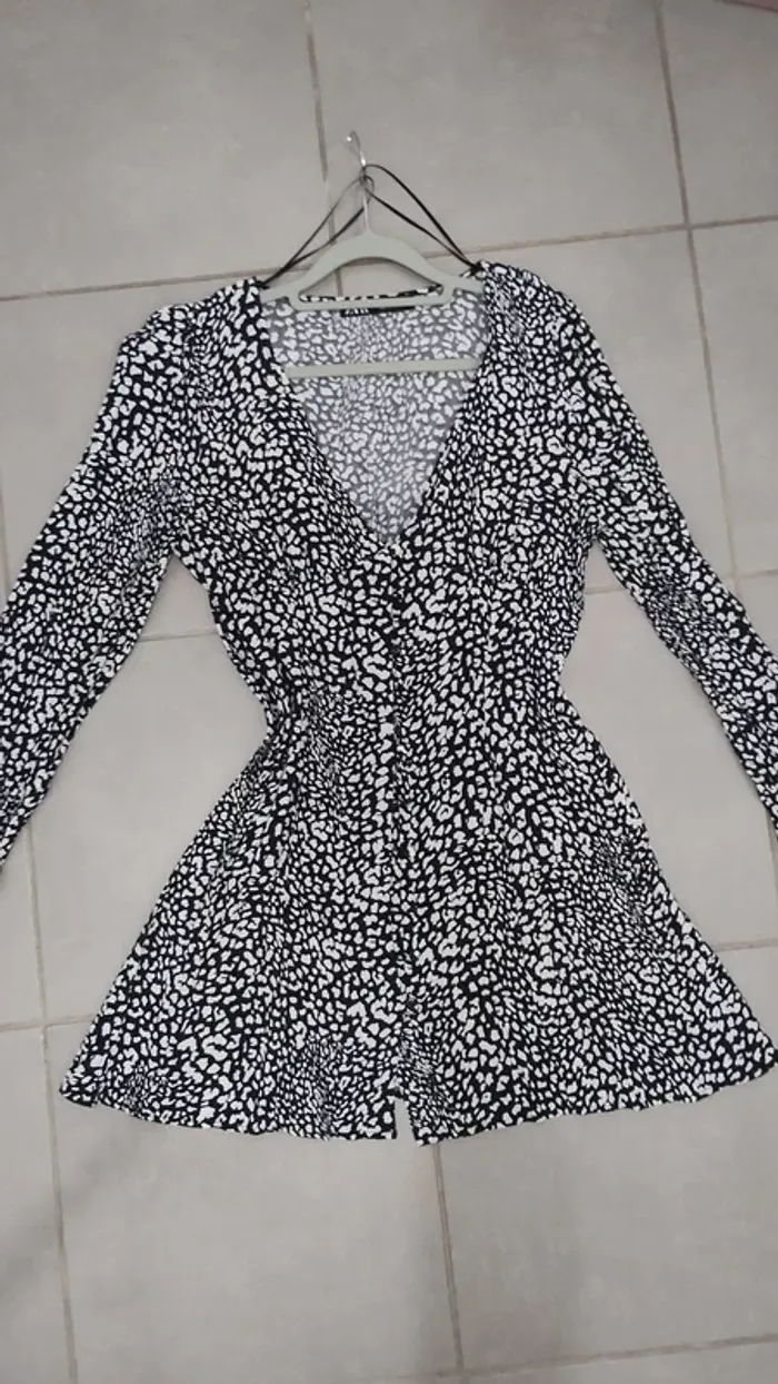 Robe courte Zara