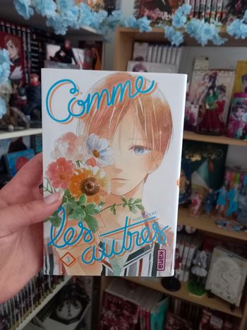 Manga comme les autres tome 3