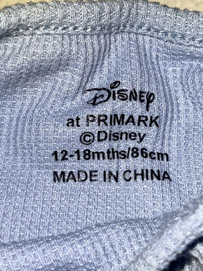 T-shirt 18 mois Disney Primark - photo numéro 2