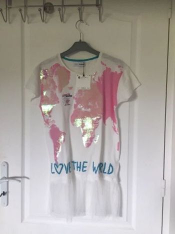 Robe t-shirt Desigual 14A