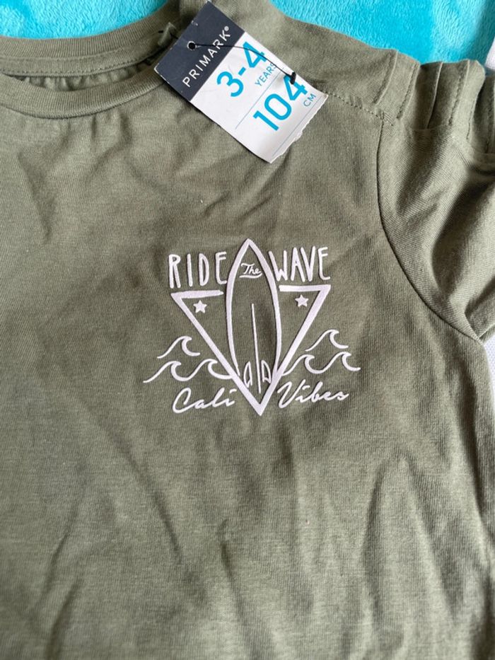 Lot polo primark 3/4 ans neuf - photo numéro 6