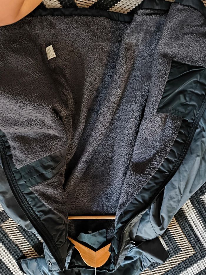 Veste matelassée noire et grise - Taille 3XL - Chaude et confortable 🧥 - photo numéro 4