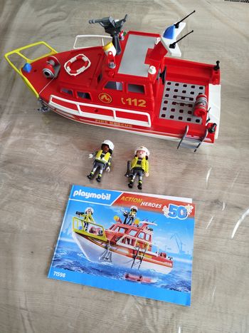 Playmobil pompier 