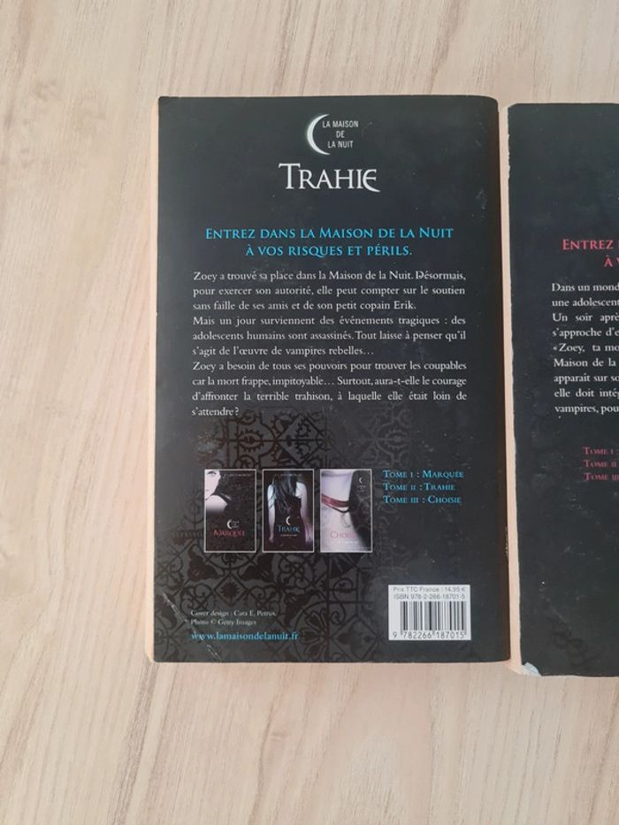 La maison de la nuit - tome 1 et 2 - kristin Cast - photo numéro 5