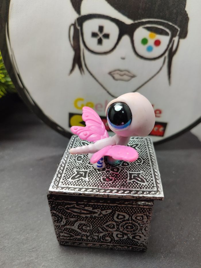 Lps001091 My Littlest Petshop Lps Pet Shop Authentic Dragonfly Libellule 1902