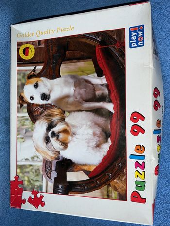 Puzzle chien 99 pieces