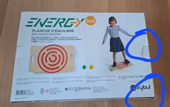Planche d'équilibre - photo numéro 5