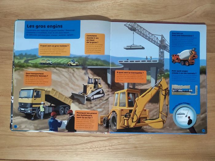 Questions/réponses les véhicules 4/6 ans - photo numéro 4