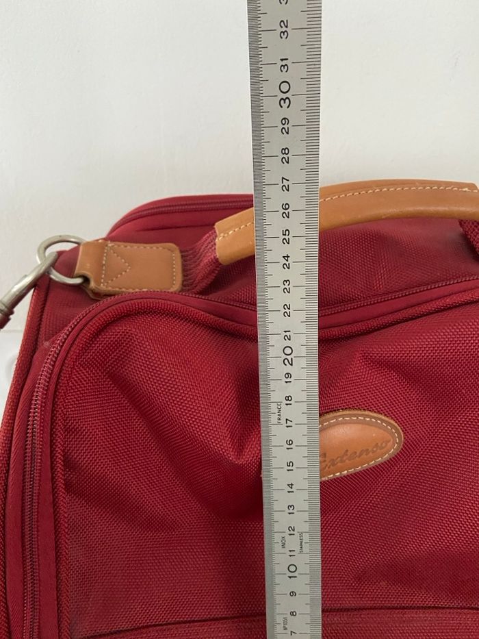 Trousse de Toilette / Vanity de Voyage IN EXTENSO - Rouge Bordeaux - photo numéro 9