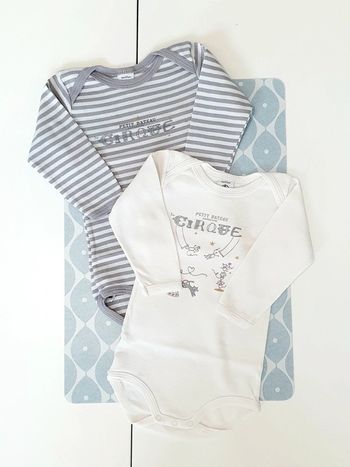 Bodies Petit Bateau - 6M