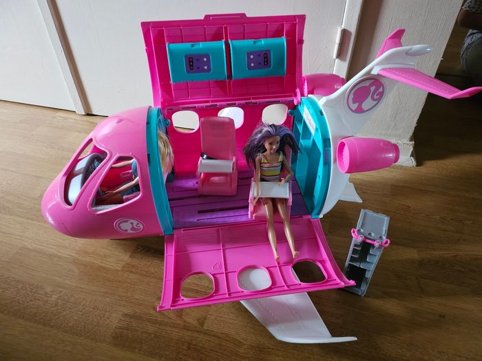 Avion barbie - photo numéro 3