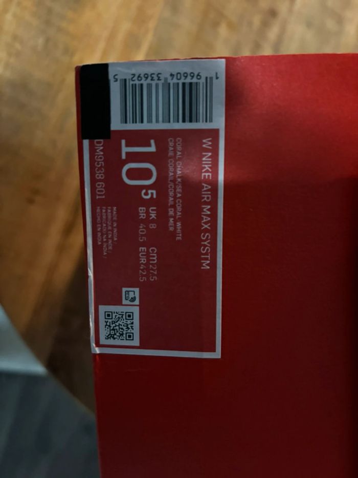 Nike Air Max P.42,5 Neuves - photo numéro 7